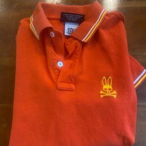 Psycho Bunny Boy's Polo - Large 14-16